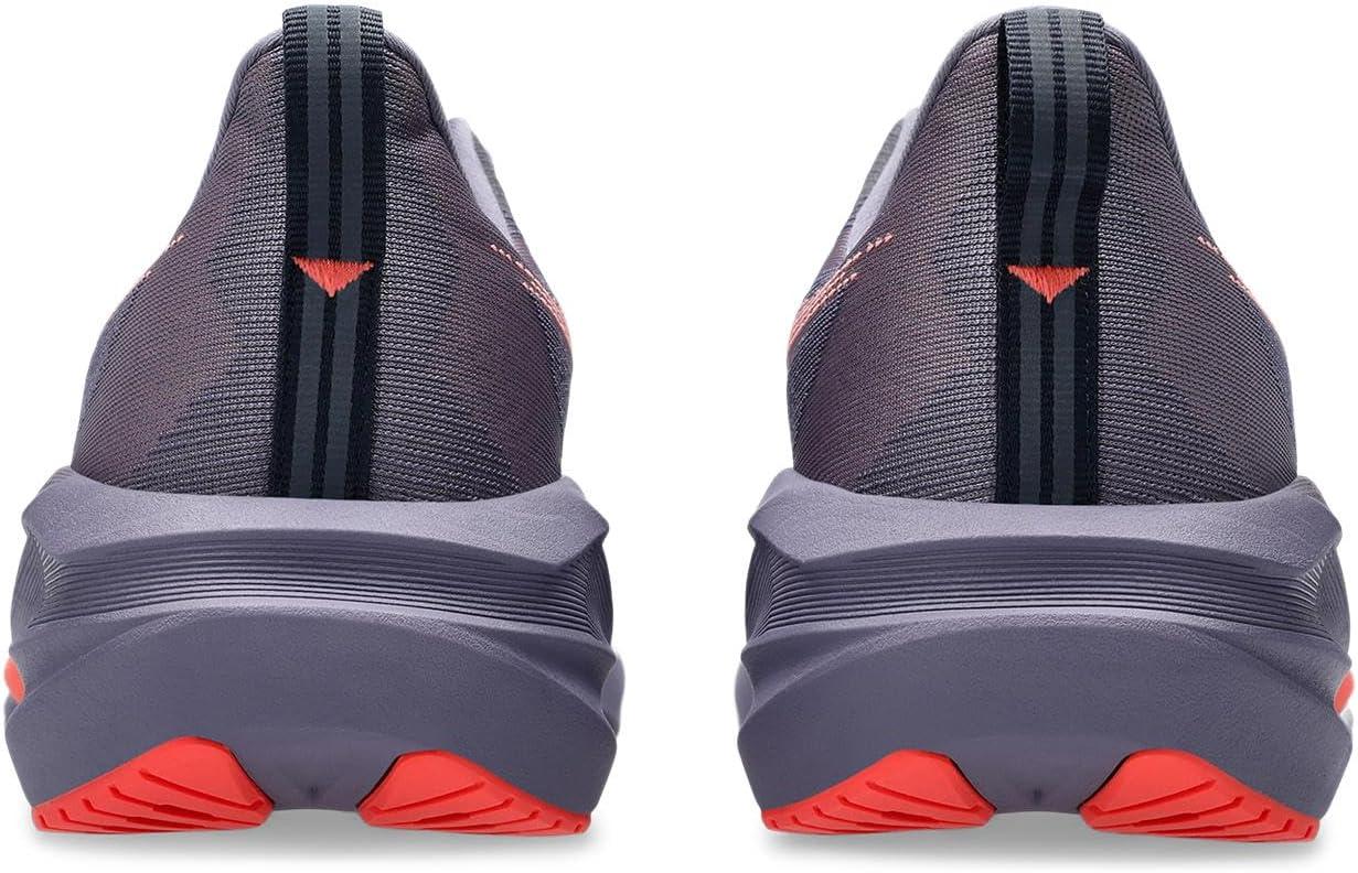 image:imageASICS Mens NOVABLAST 5 Running Shoes500 Graish PurpleCoral Leaf