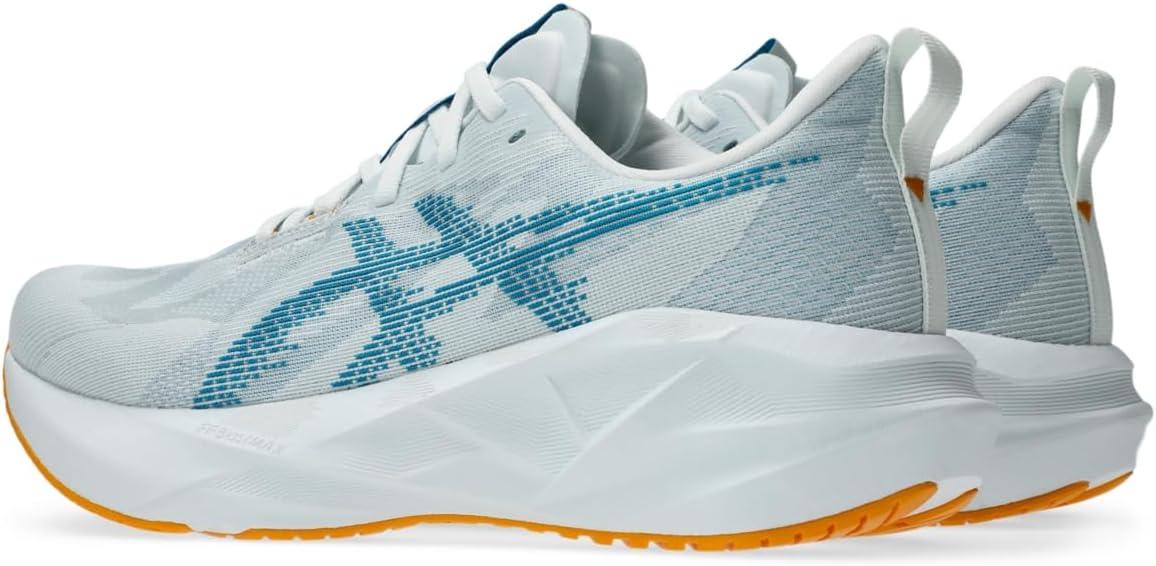 image:imageASICS Mens NOVABLAST 5 Running ShoesArctic BlueAegean Blue