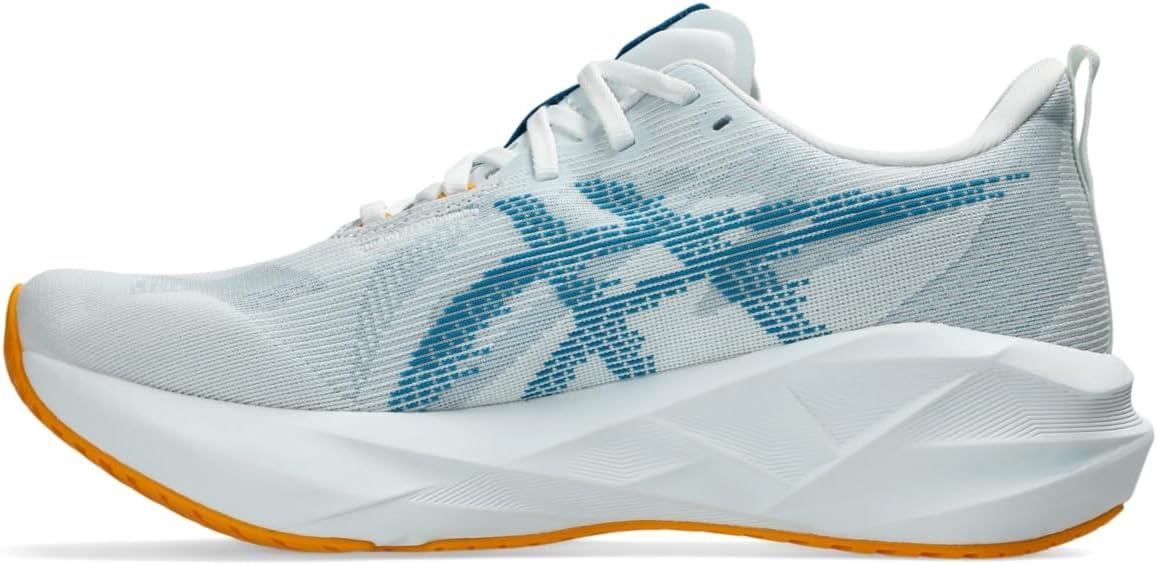 image:imageASICS Mens NOVABLAST 5 Running ShoesArctic BlueAegean Blue