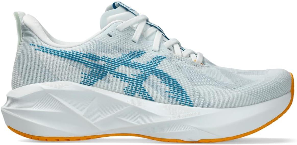 image:imageASICS Mens NOVABLAST 5 Running ShoesArctic BlueAegean Blue