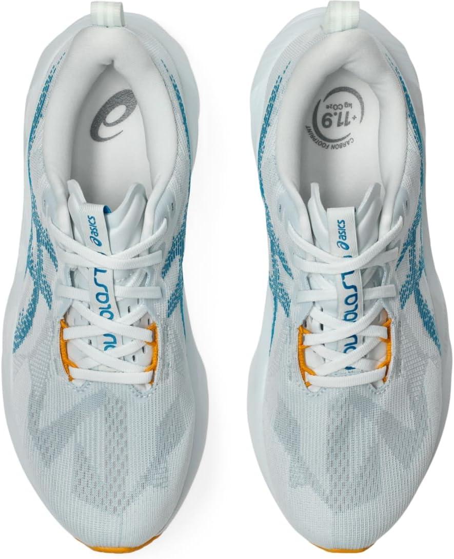 image:imageASICS Mens NOVABLAST 5 Running ShoesArctic BlueAegean Blue
