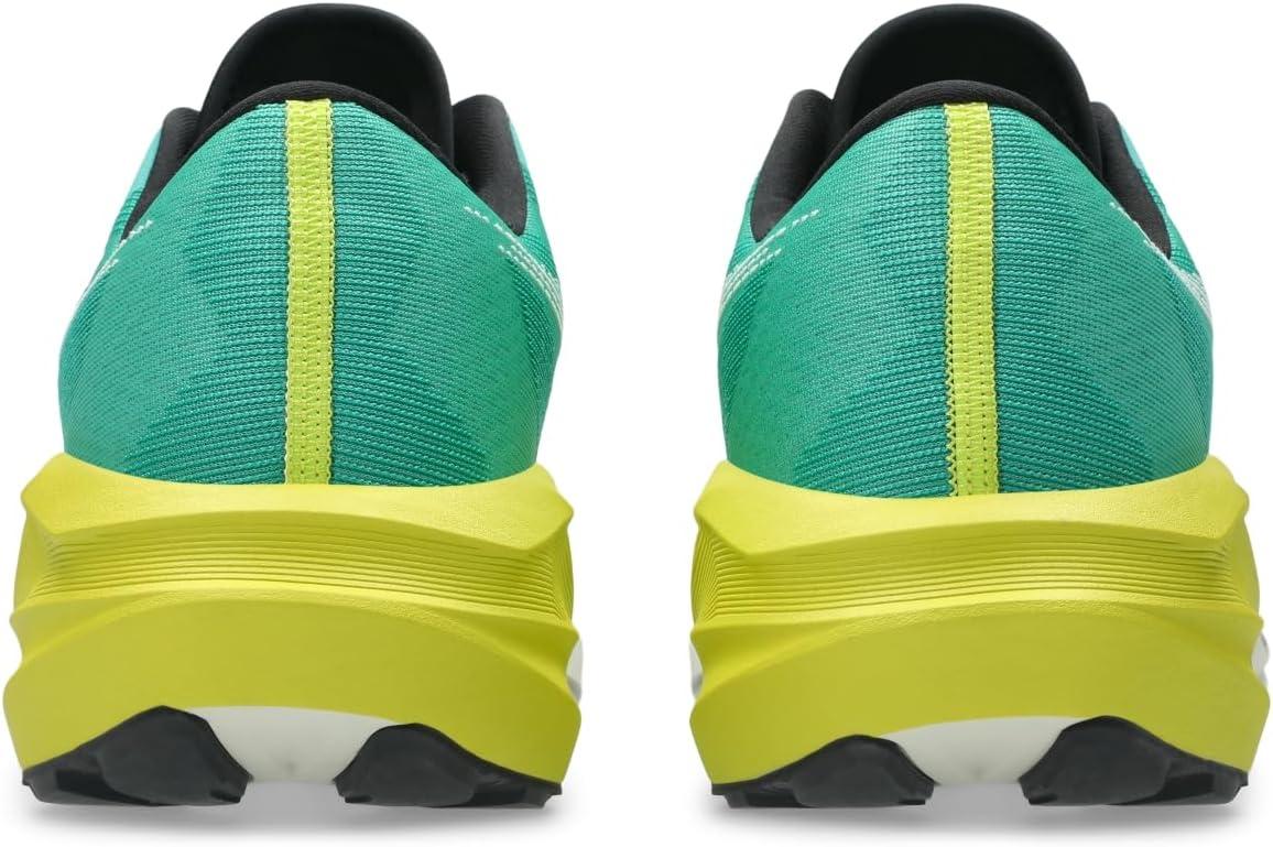image:imageASICS Mens NOVABLAST 5 Running ShoesAurora GreenLight Dust