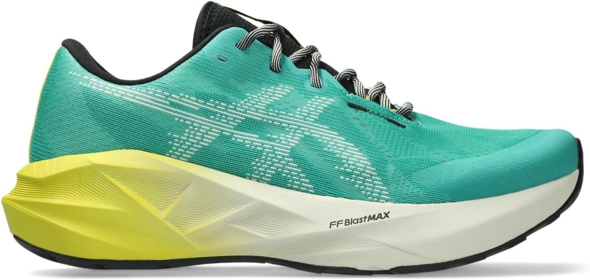 image:imageASICS Mens NOVABLAST 5 Running ShoesAurora GreenLight Dust