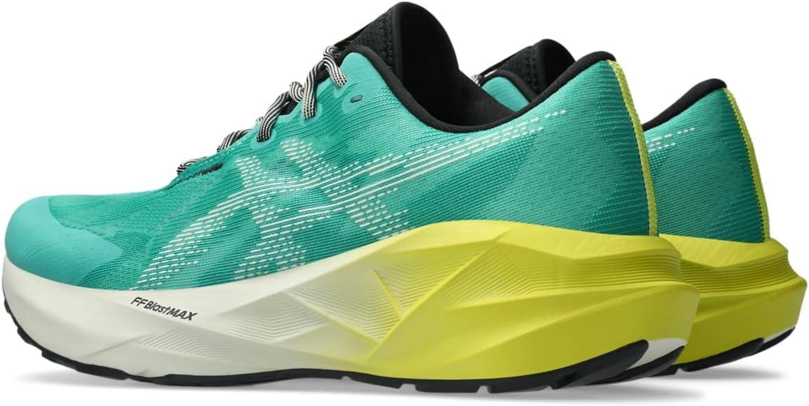 image:imageASICS Mens NOVABLAST 5 Running ShoesAurora GreenLight Dust
