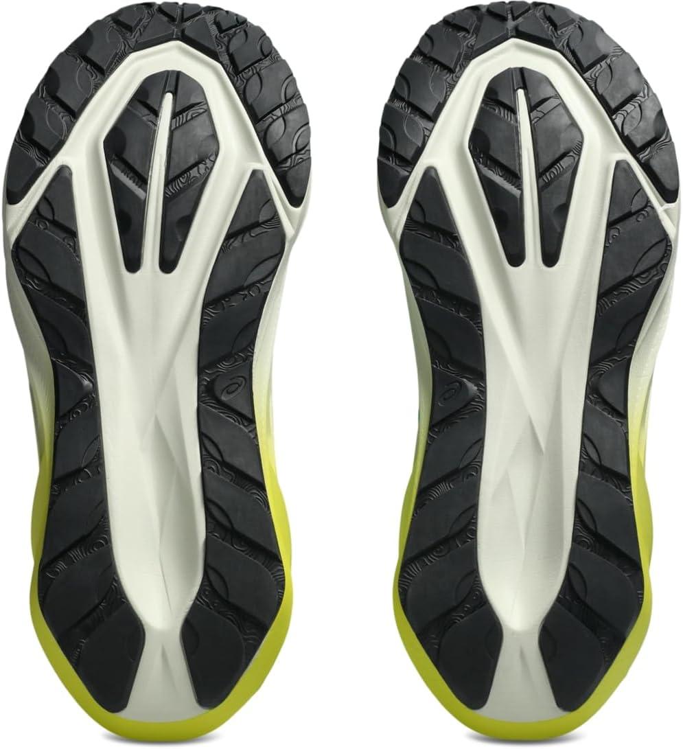image:imageASICS Mens NOVABLAST 5 Running ShoesAurora GreenLight Dust