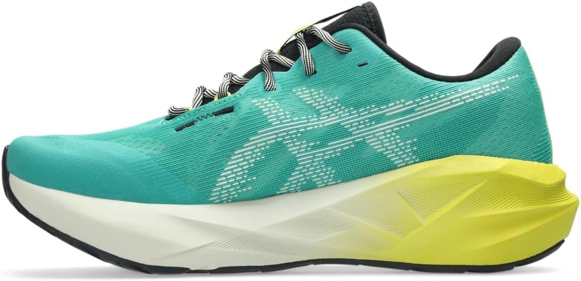 image:imageASICS Mens NOVABLAST 5 Running ShoesAurora GreenLight Dust