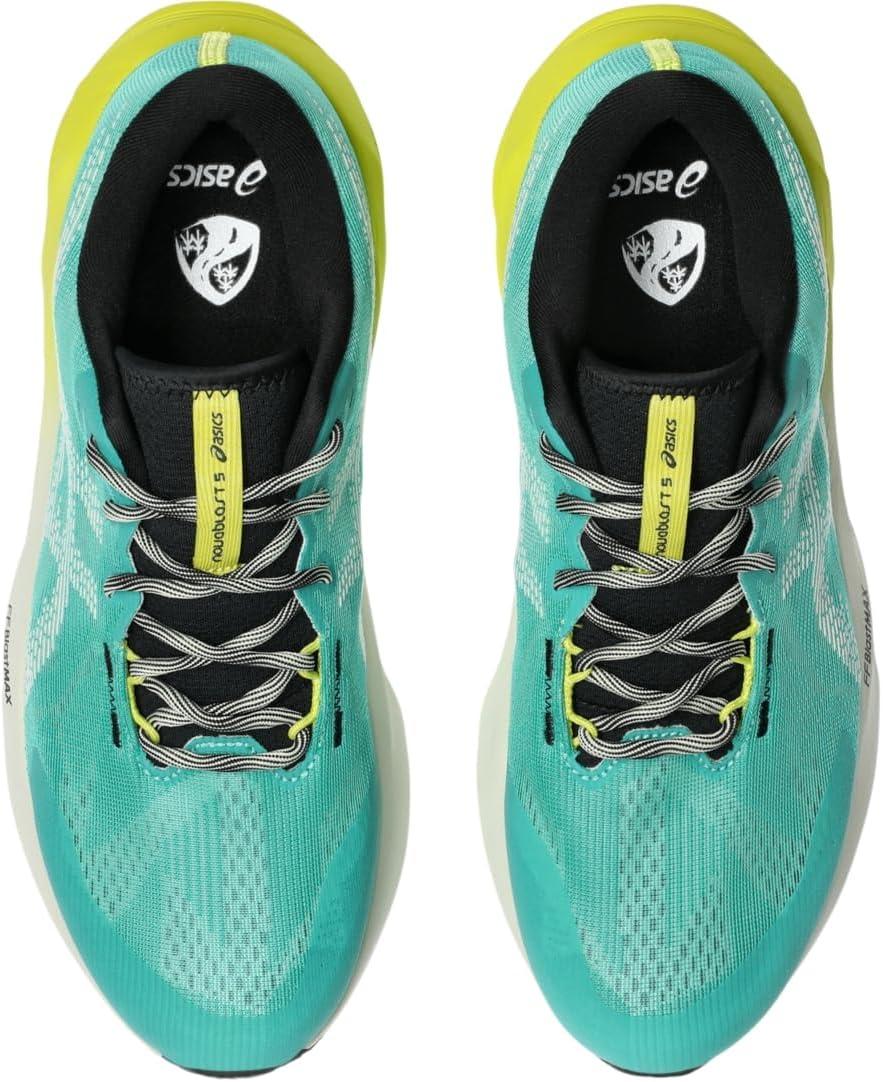 image:imageASICS Mens NOVABLAST 5 Running ShoesAurora GreenLight Dust