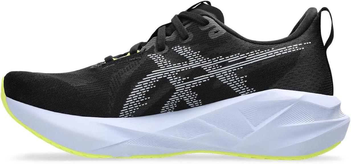image:imageASICS Mens NOVABLAST 5 Running ShoesBlack Blue Fade