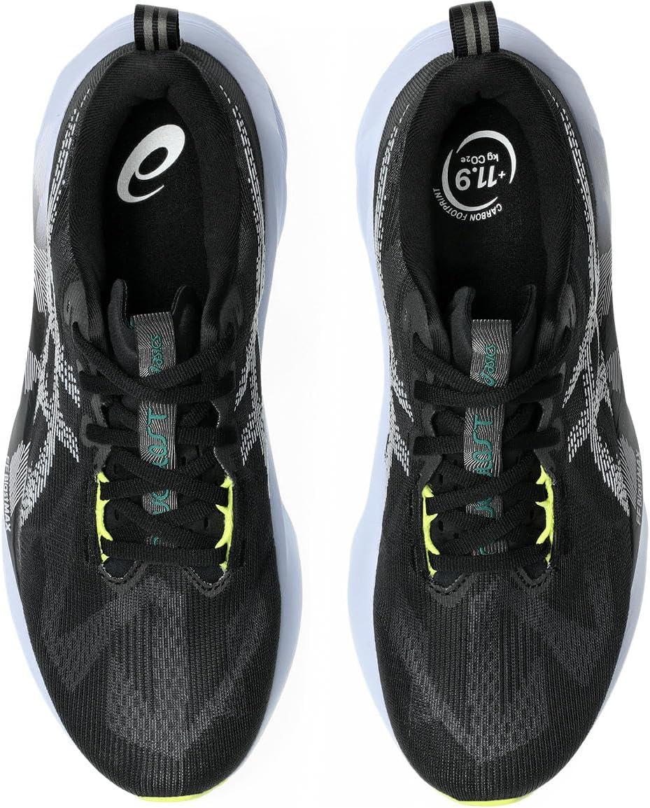 image:imageASICS Mens NOVABLAST 5 Running ShoesBlack Blue Fade