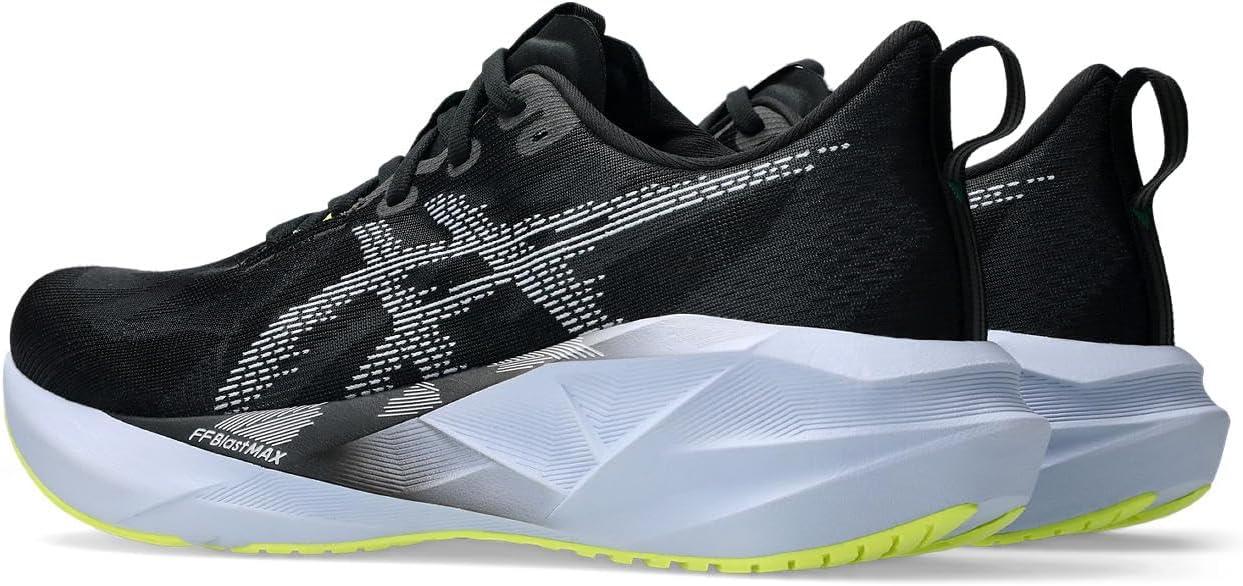 image:imageASICS Mens NOVABLAST 5 Running ShoesBlack Blue Fade