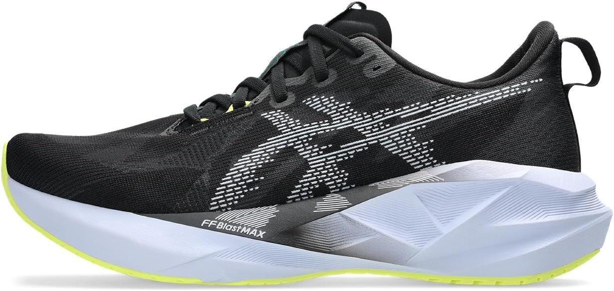 image:imageASICS Mens NOVABLAST 5 Running ShoesBlack Blue Fade