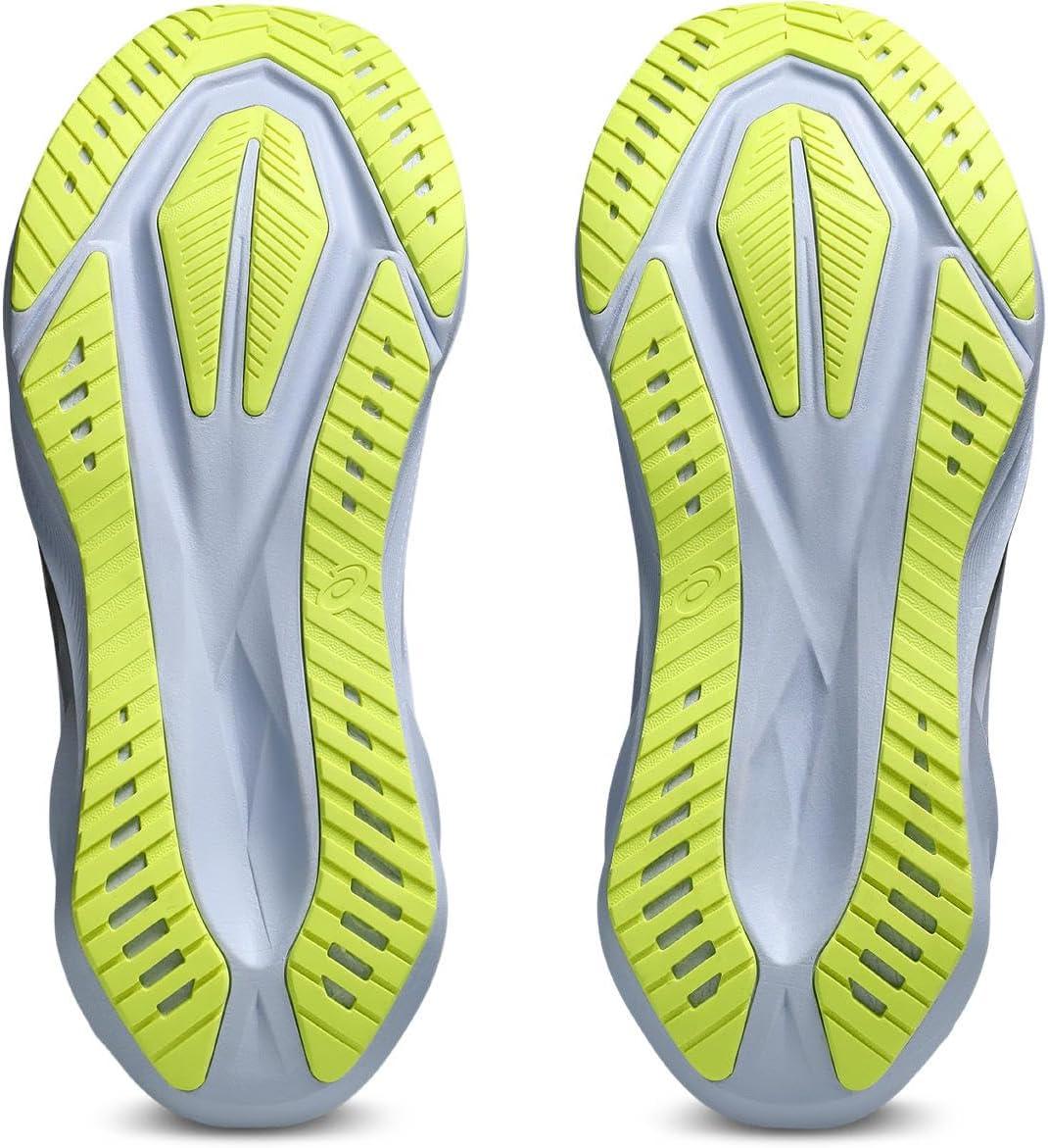 image:imageASICS Mens NOVABLAST 5 Running ShoesBlack Blue Fade