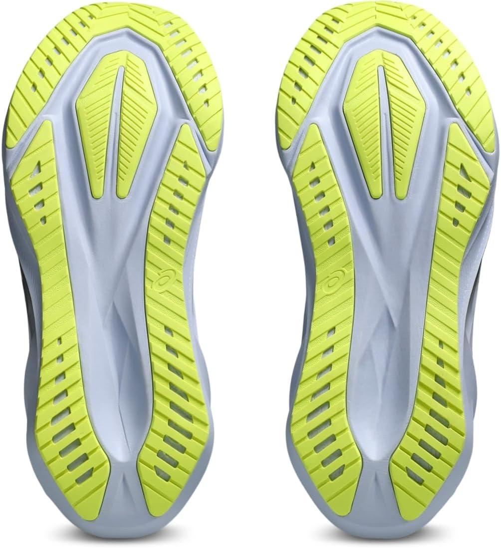 image:imageASICS Mens NOVABLAST 5 Running ShoesBlackBlue Fade