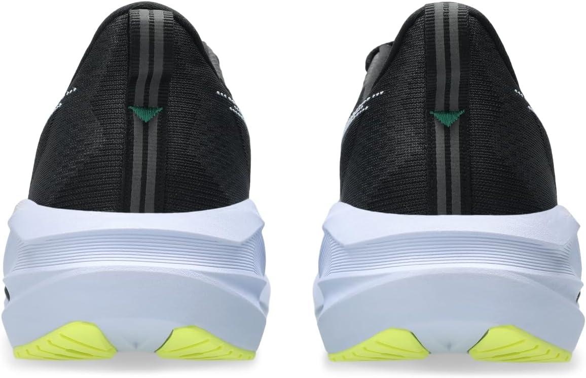 image:imageASICS Mens NOVABLAST 5 Running ShoesBlackBlue Fade