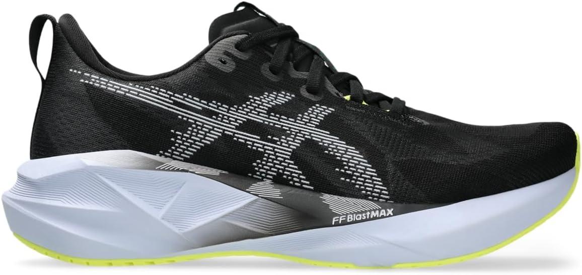 image:imageASICS Mens NOVABLAST 5 Running ShoesBlackBlue Fade