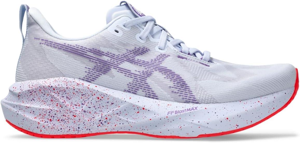 image:imageASICS Mens NOVABLAST 5 Running ShoesBlue FadeEdo Purple