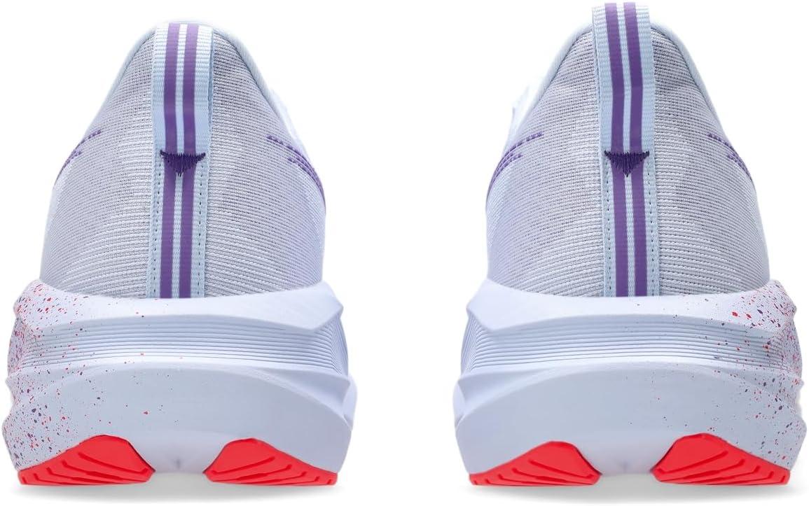 image:imageASICS Mens NOVABLAST 5 Running ShoesBlue FadeEdo Purple