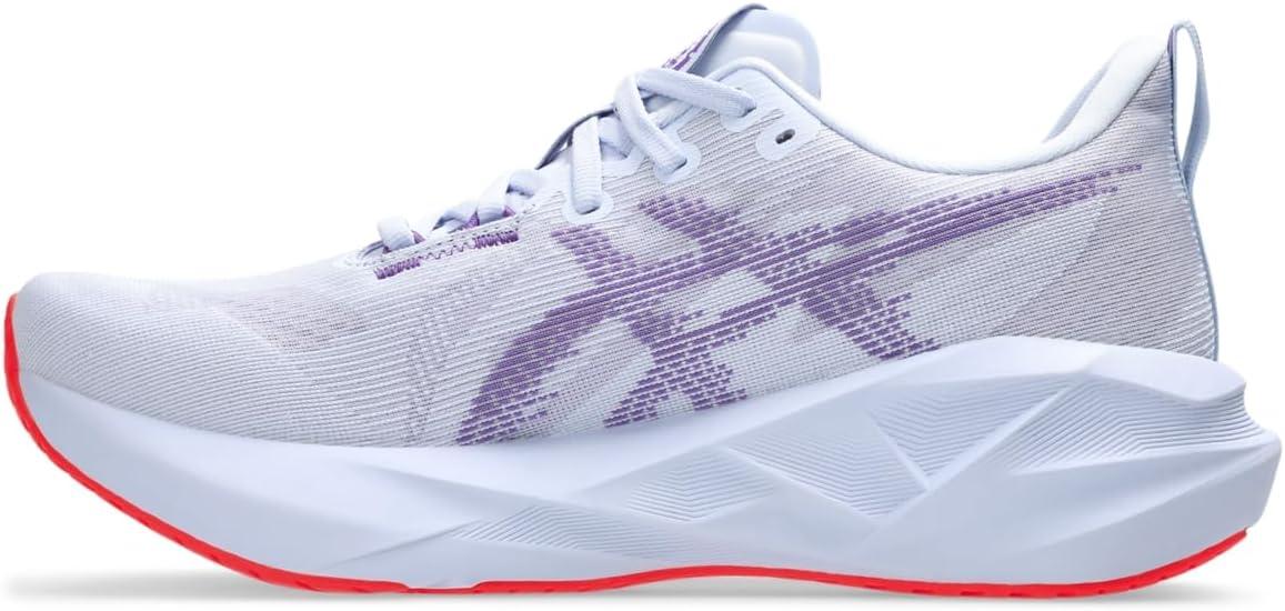 image:imageASICS Mens NOVABLAST 5 Running ShoesBlue FadeEdo Purple