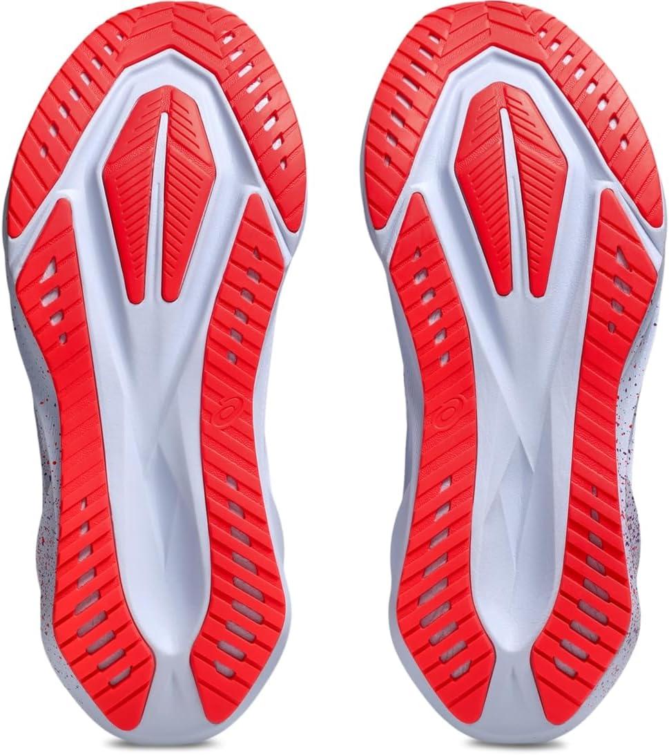 image:imageASICS Mens NOVABLAST 5 Running ShoesBlue FadeEdo Purple