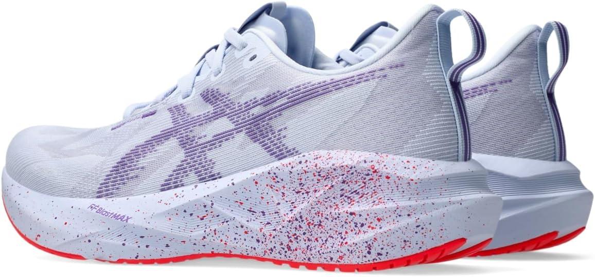 image:imageASICS Mens NOVABLAST 5 Running ShoesBlue FadeEdo Purple