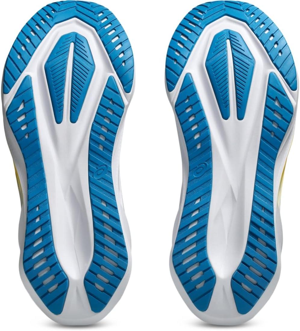 image:imageASICS Mens NOVABLAST 5 Running ShoesGravelWhite