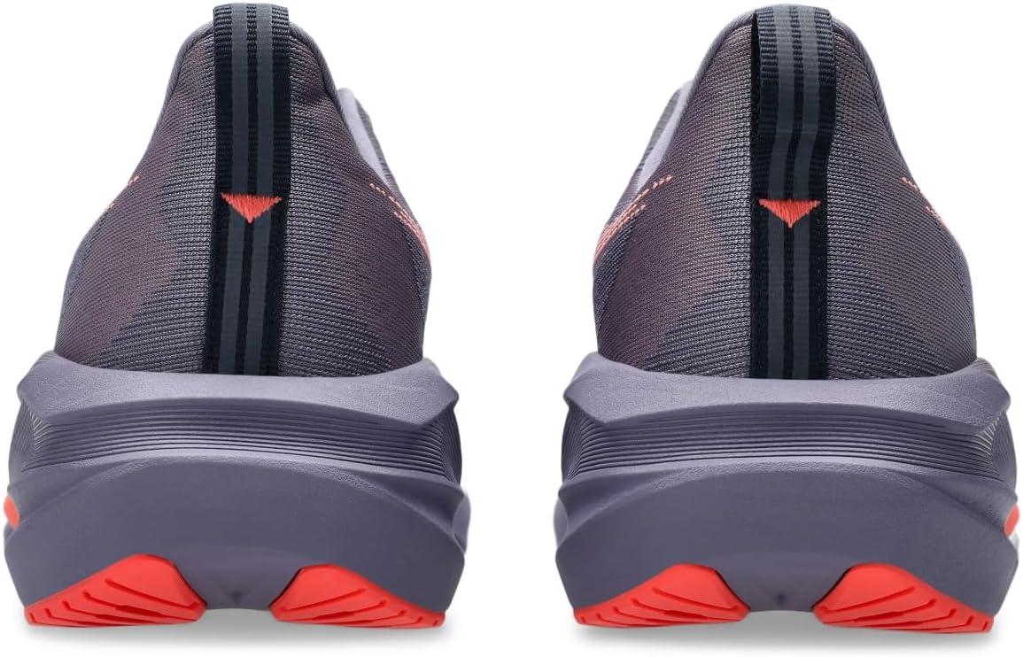 image:imageASICS Mens NOVABLAST 5 Running ShoesGreyish PurpleCoral Reef