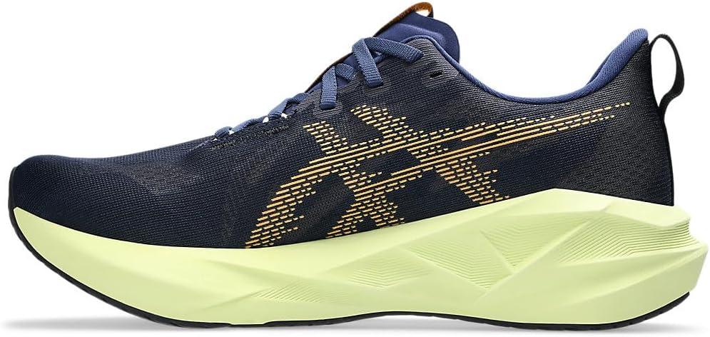 image:imageASICS Mens NOVABLAST 5 Running ShoesIndigo Blue Amber