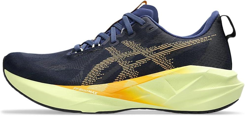 image:imageASICS Mens NOVABLAST 5 Running ShoesIndigo Blue Amber