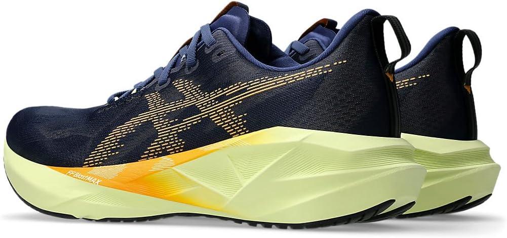 image:imageASICS Mens NOVABLAST 5 Running ShoesIndigo Blue Amber