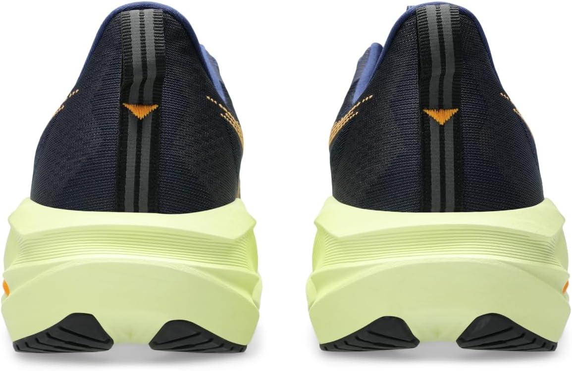 image:imageASICS Mens NOVABLAST 5 Running ShoesIndigo BlueAmber