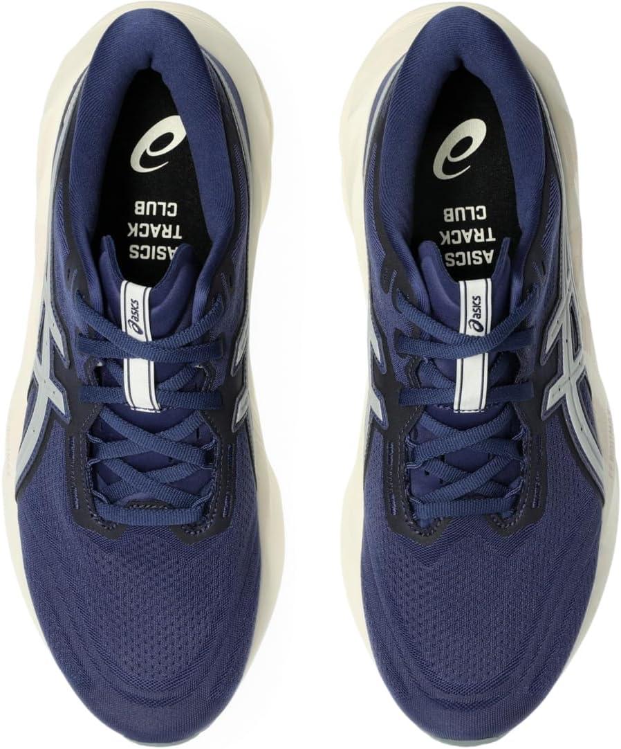 image:imageASICS Mens NOVABLAST 5 Running ShoesIndigo BlueSeal Grey