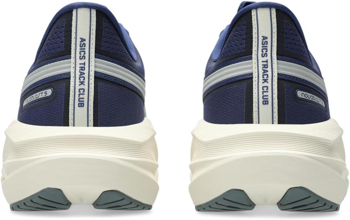 image:imageASICS Mens NOVABLAST 5 Running ShoesIndigo BlueSeal Grey