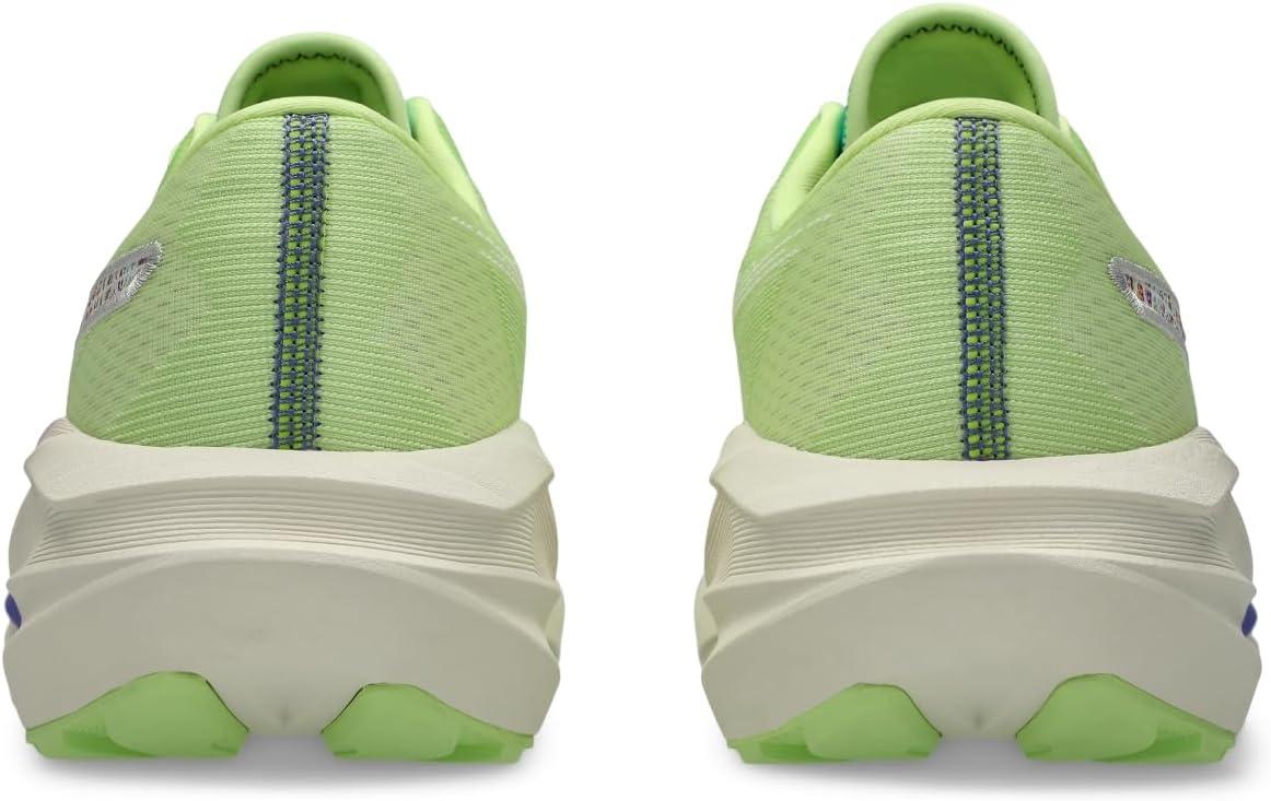 image:imageASICS Mens NOVABLAST 5 Running ShoesNature BathingLime Green