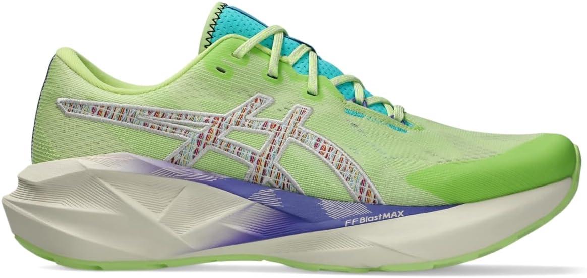 image:imageASICS Mens NOVABLAST 5 Running ShoesNature BathingLime Green