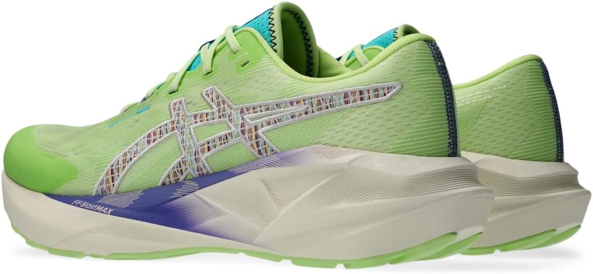 image:imageASICS Mens NOVABLAST 5 Running ShoesNature BathingLime Green