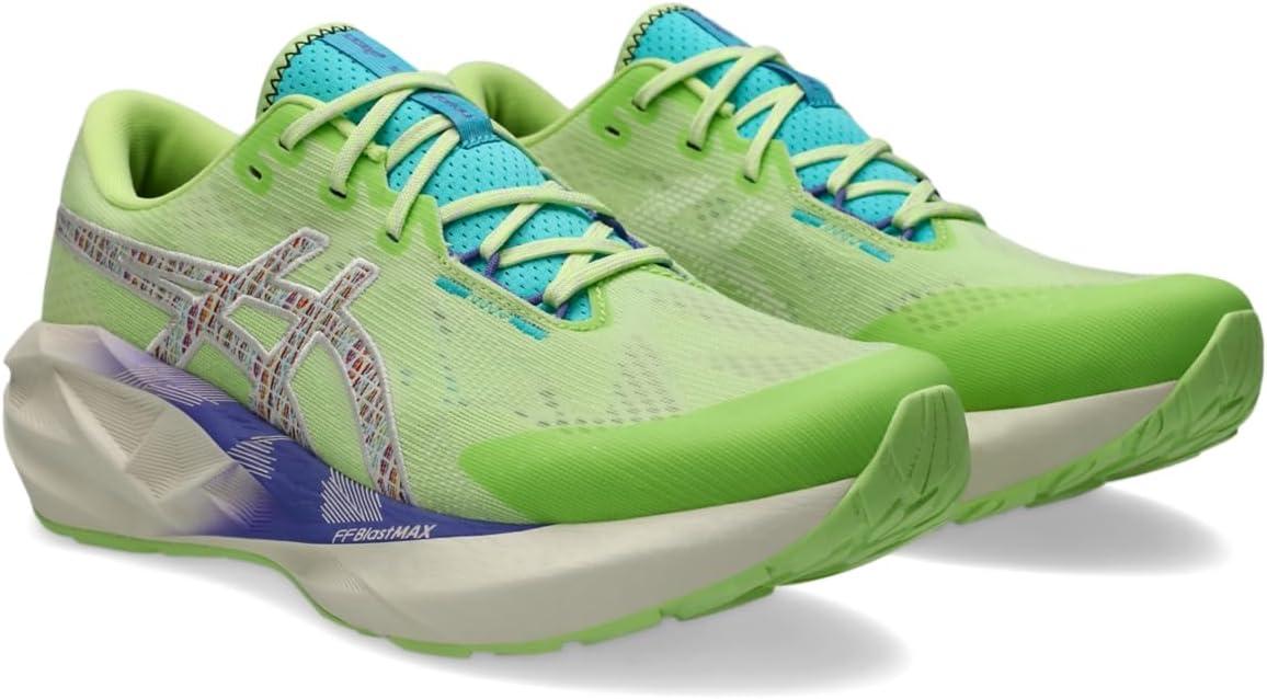 image:imageASICS Mens NOVABLAST 5 Running ShoesNature BathingLime Green