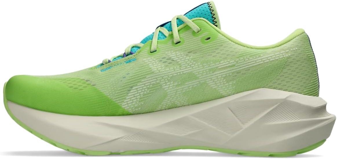 image:imageASICS Mens NOVABLAST 5 Running ShoesNature BathingLime Green
