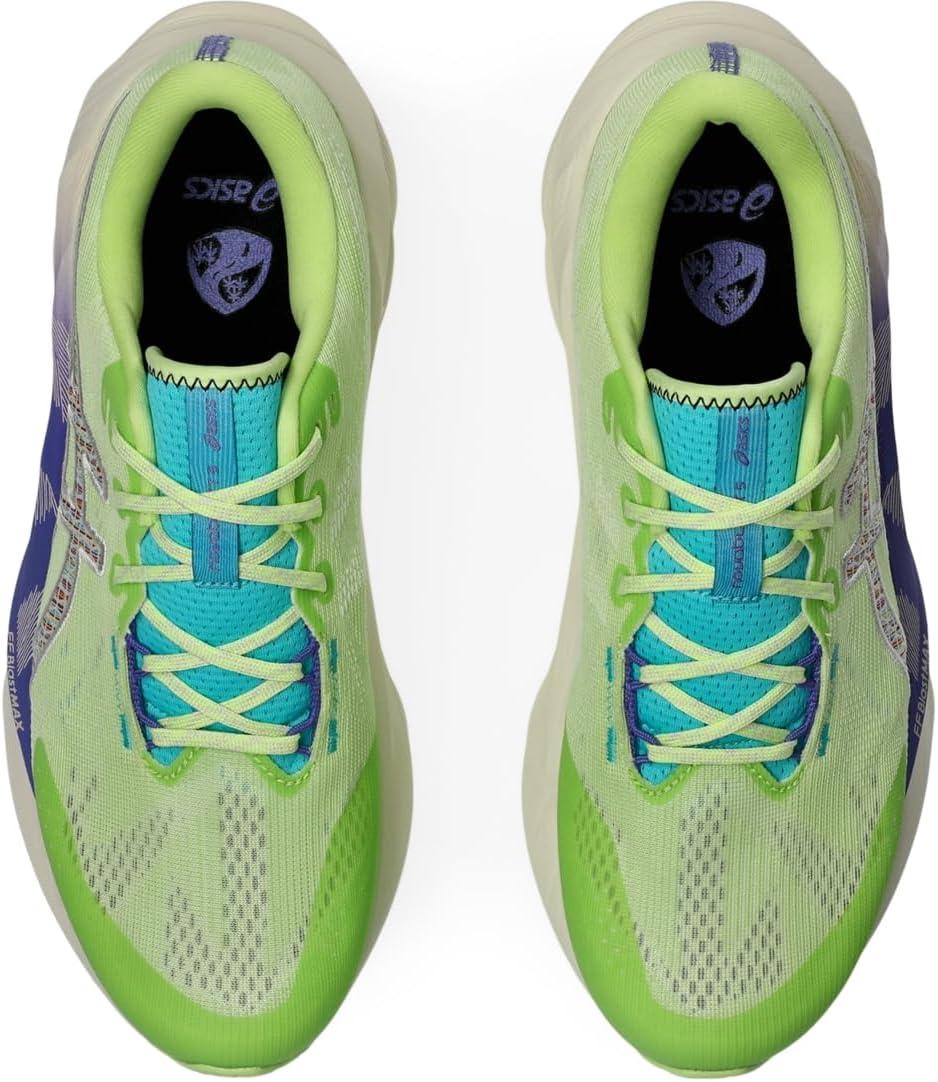 image:imageASICS Mens NOVABLAST 5 Running ShoesNature BathingLime Green