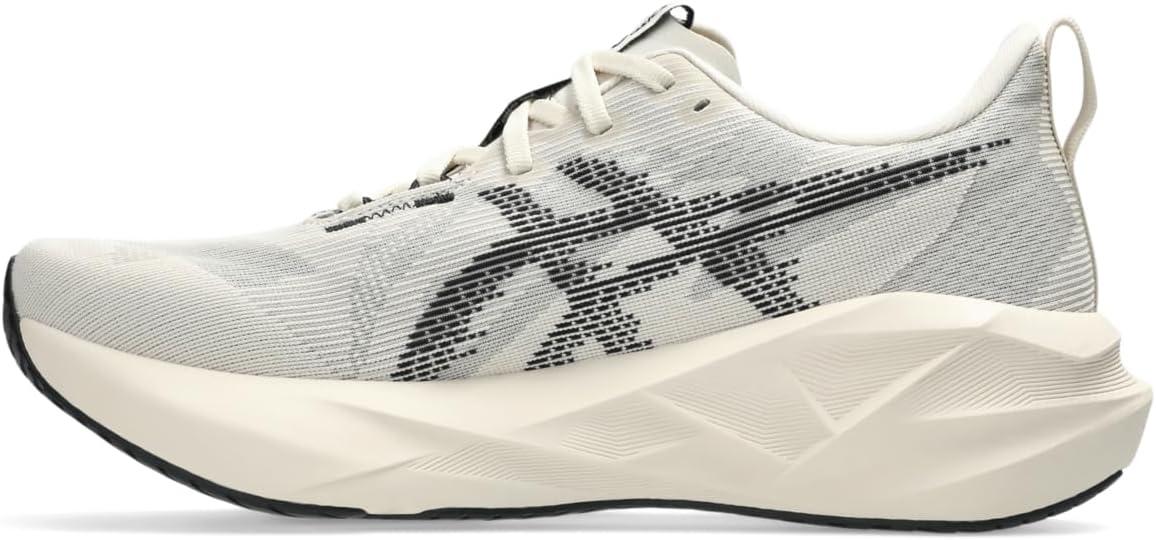 image:imageASICS Mens NOVABLAST 5 Running ShoesOatmealBlack