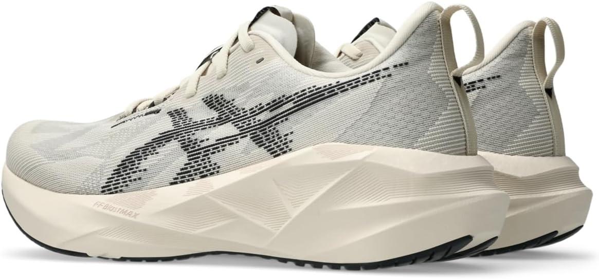 image:imageASICS Mens NOVABLAST 5 Running ShoesOatmealBlack