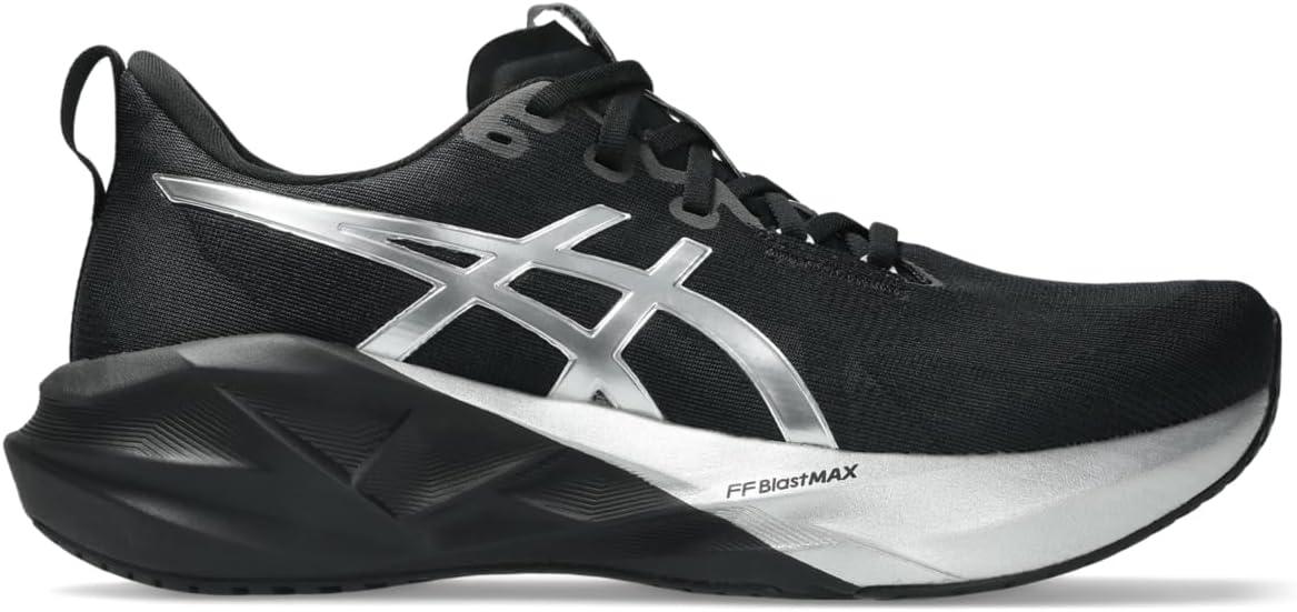 image:imageASICS Mens NOVABLAST 5 Running ShoesPlatinumBlack