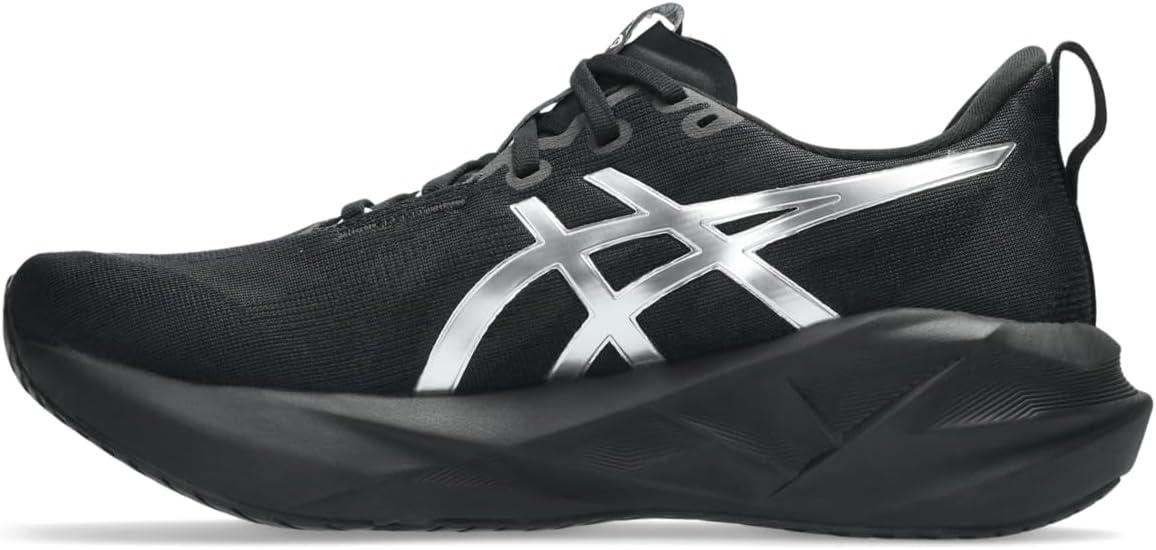 image:imageASICS Mens NOVABLAST 5 Running ShoesPlatinumBlack