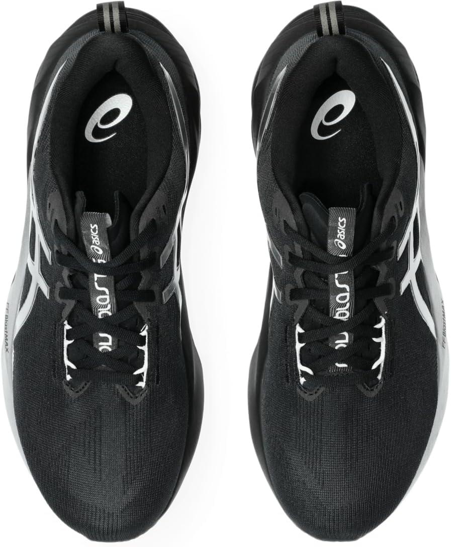 image:imageASICS Mens NOVABLAST 5 Running ShoesPlatinumBlack