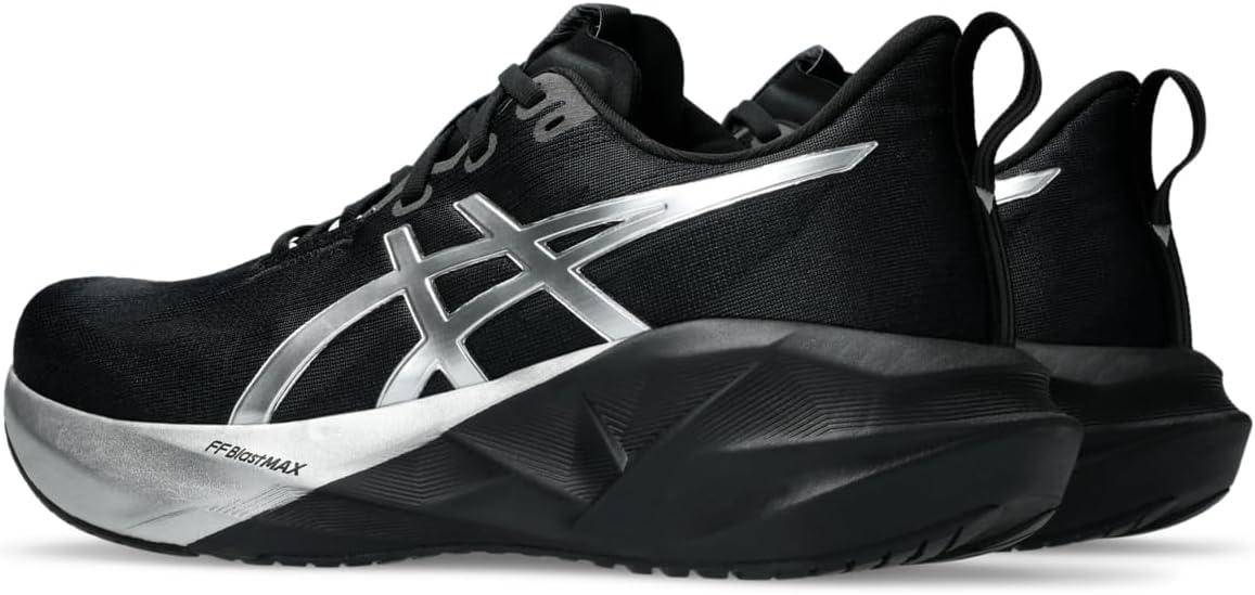 image:imageASICS Mens NOVABLAST 5 Running ShoesPlatinumBlack