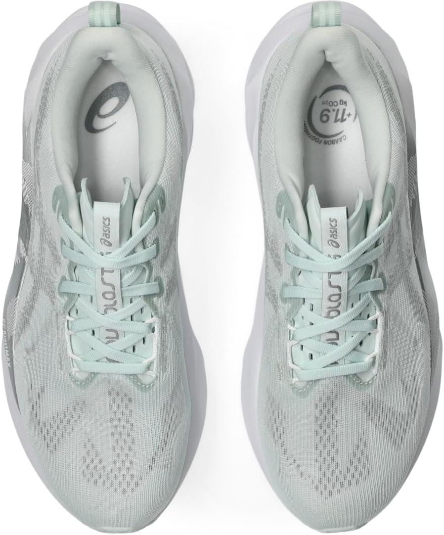 image:imageASICS Mens NOVABLAST 5 Running ShoesPure AquaSeal Grey