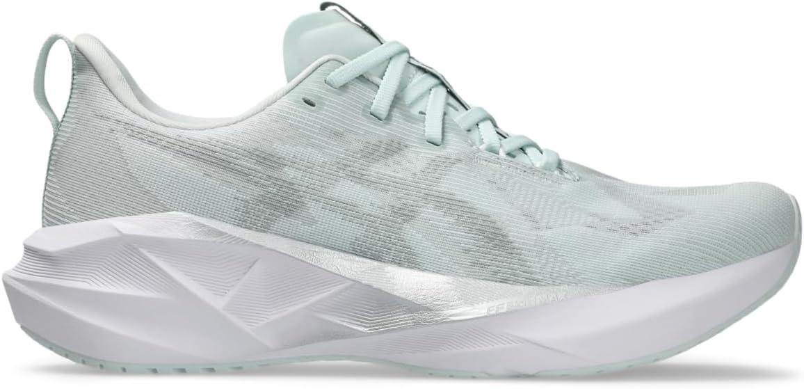 image:imageASICS Mens NOVABLAST 5 Running ShoesPure AquaSeal Grey