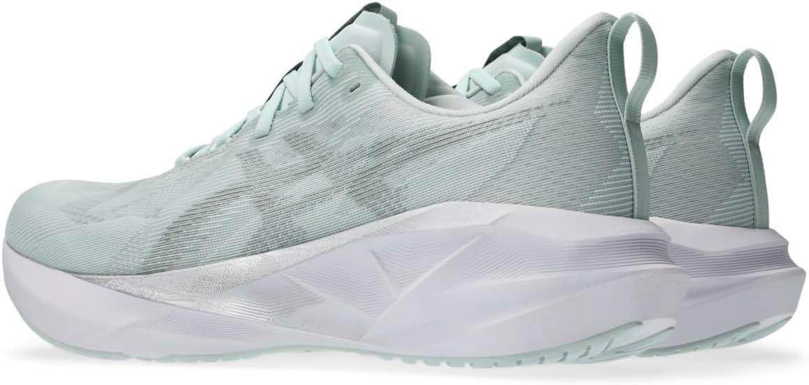 image:imageASICS Mens NOVABLAST 5 Running ShoesPure AquaSeal Grey