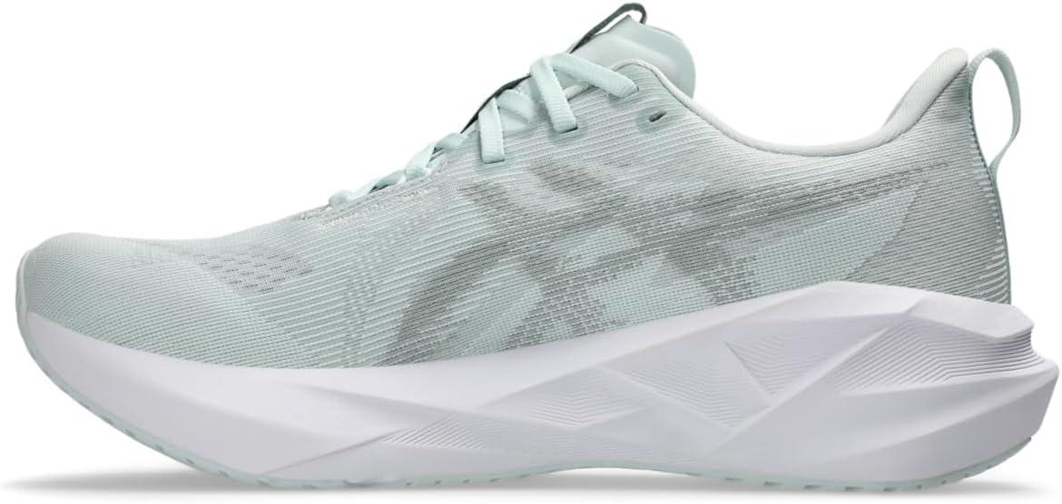 image:imageASICS Mens NOVABLAST 5 Running ShoesPure AquaSeal Grey