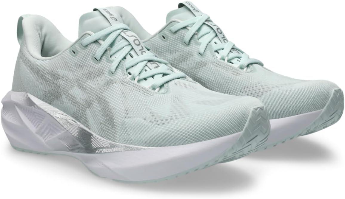 image:imageASICS Mens NOVABLAST 5 Running ShoesPure AquaSeal Grey