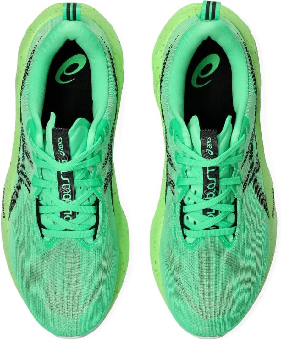 image:imageASICS Mens NOVABLAST 5 Running ShoesVital GreenBlack